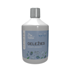 Raw Powders Dzelzs komplekss 500ml 